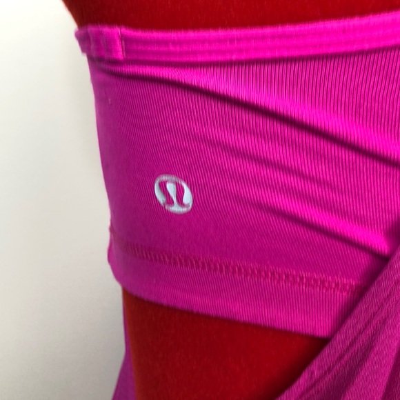lululemon No Limits Racerback Pink Tank Top - Picture 4 of 5